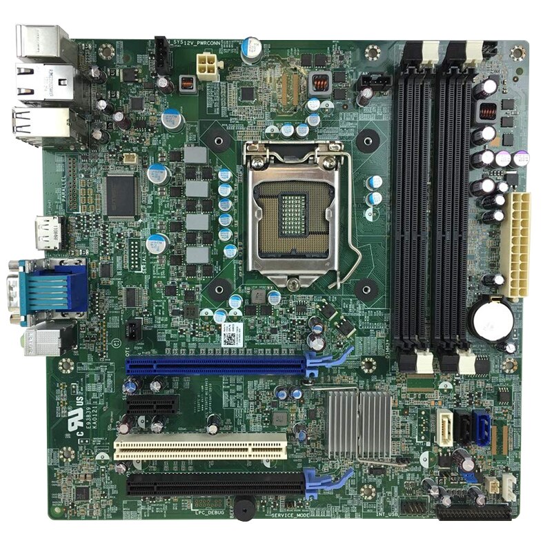 01X8HD DELL 790 990 MT DT Desktop Motherboard 4VF8V VNP2H 6D7TR HY9JP J3C2F Full Tested Working