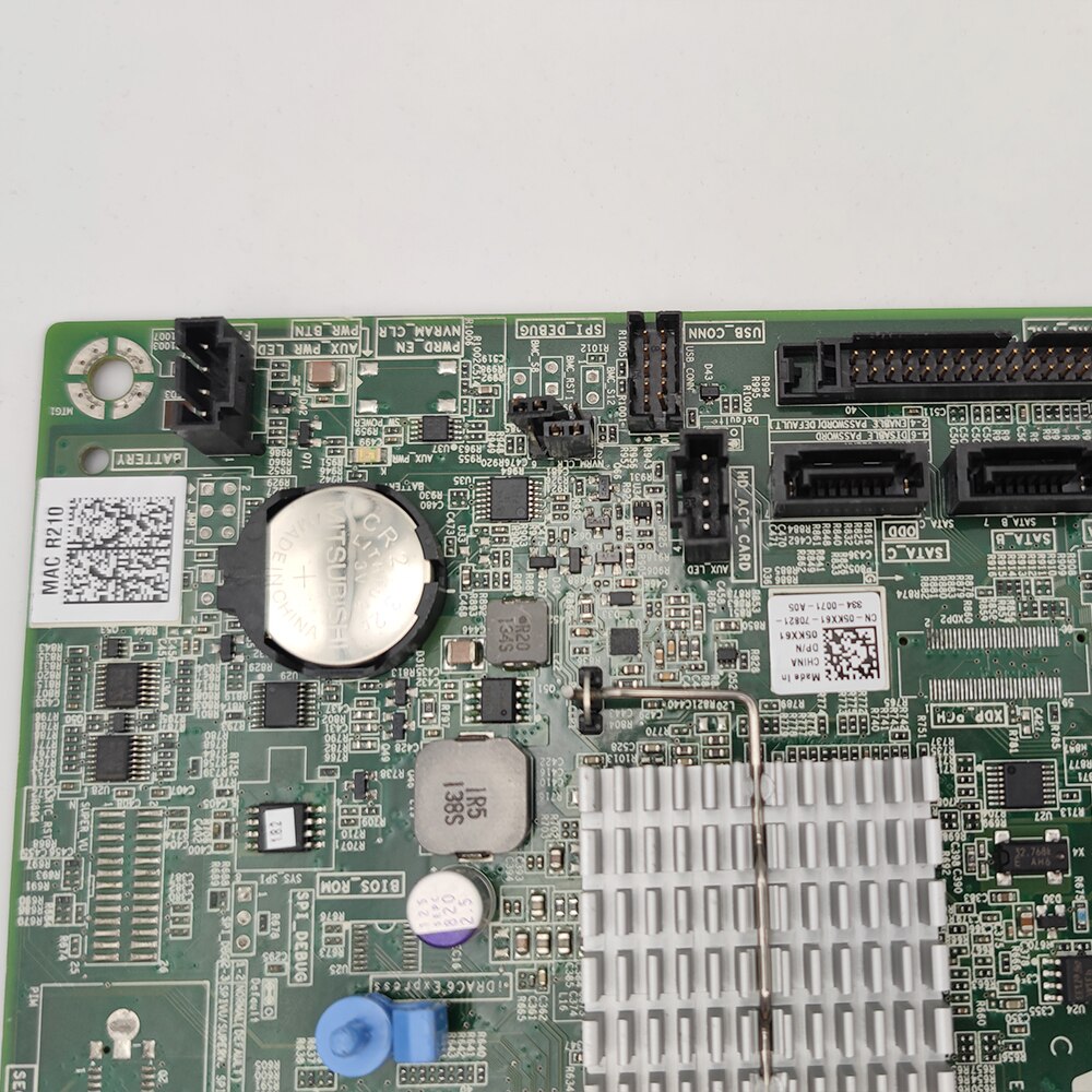 05KX61 MAC R210 Server Motherboard CN-05KX61 F9NPY 0F9NPY CN-0F9NPY LGA 1156 Full Tested Working