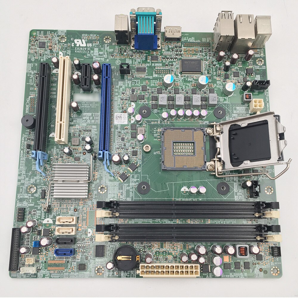 06NWYK DELL Precision T1600 Graphics Workstation Motherboard CN-06NWYK 1155 DDR3 Full Tested Working