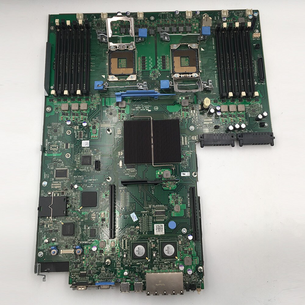 0F0XJ6 Dell R610 Server Motherboard DDR3 LGA1366 8GXHX 08GXHX F0XJ6 Full Tested Working