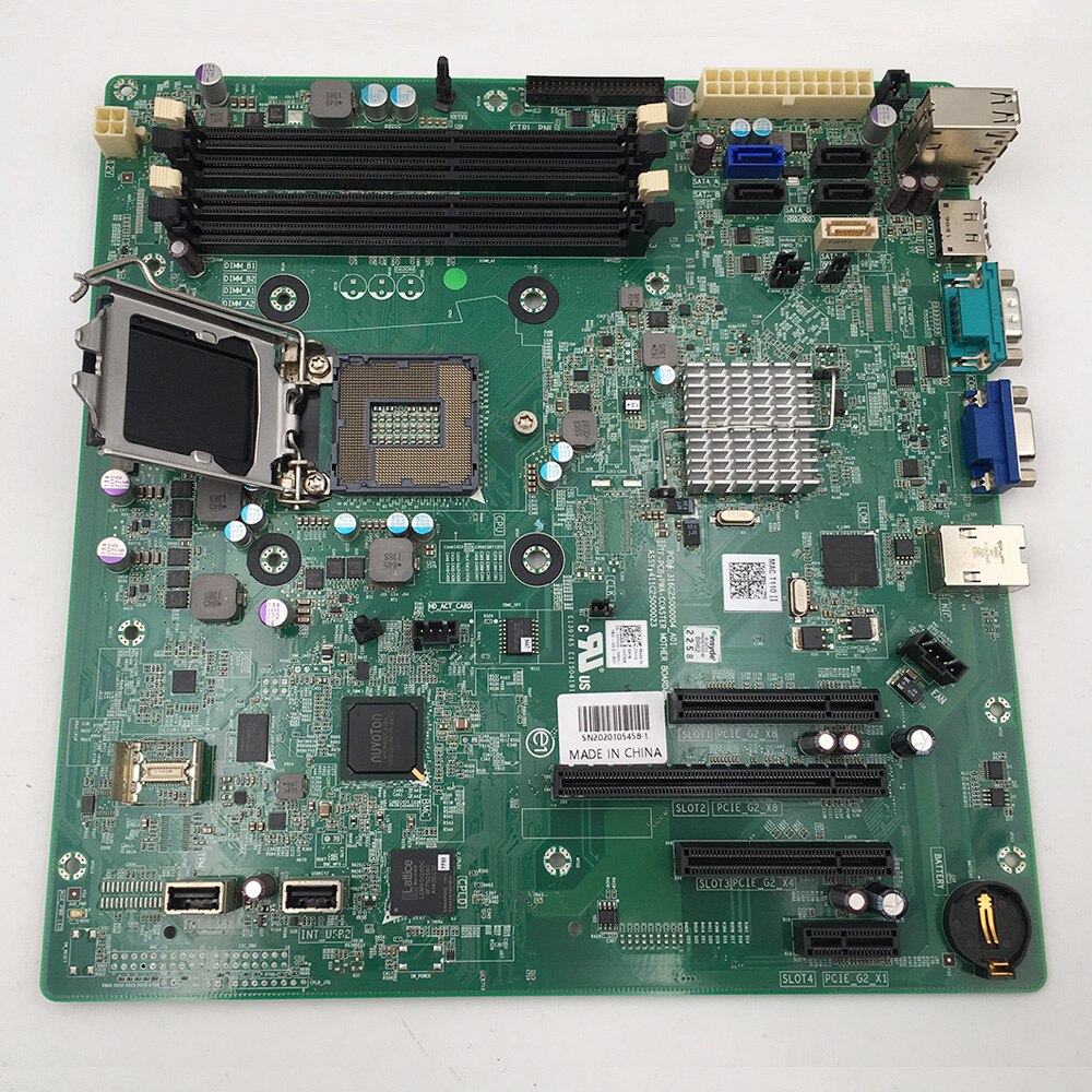 0K240Y DELL T5810 Workstation Motherboard K240Y HHV7N 0HHV7N T110 II LGA 2011-3 DDR4 Full Tested Working