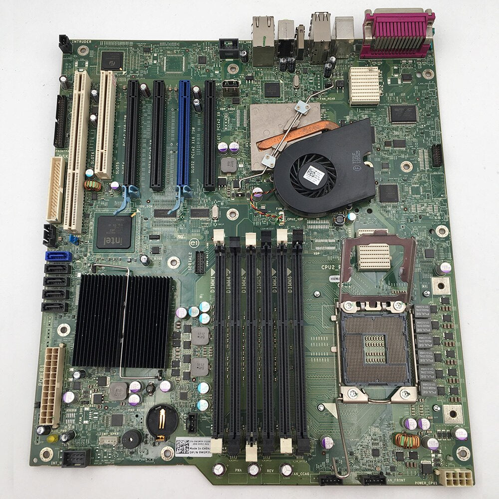 0W2PJY DELL T5500 Workstation Motherboard D883F CRH6C WFFGC W2PJY Mainboraded Full Tested Working