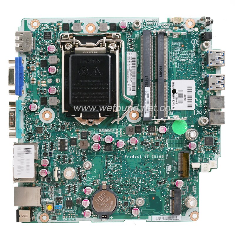 100% Working Desktop Motherboard 400 G2 DM 810663-001 801848-001 System Board Full Tested Working