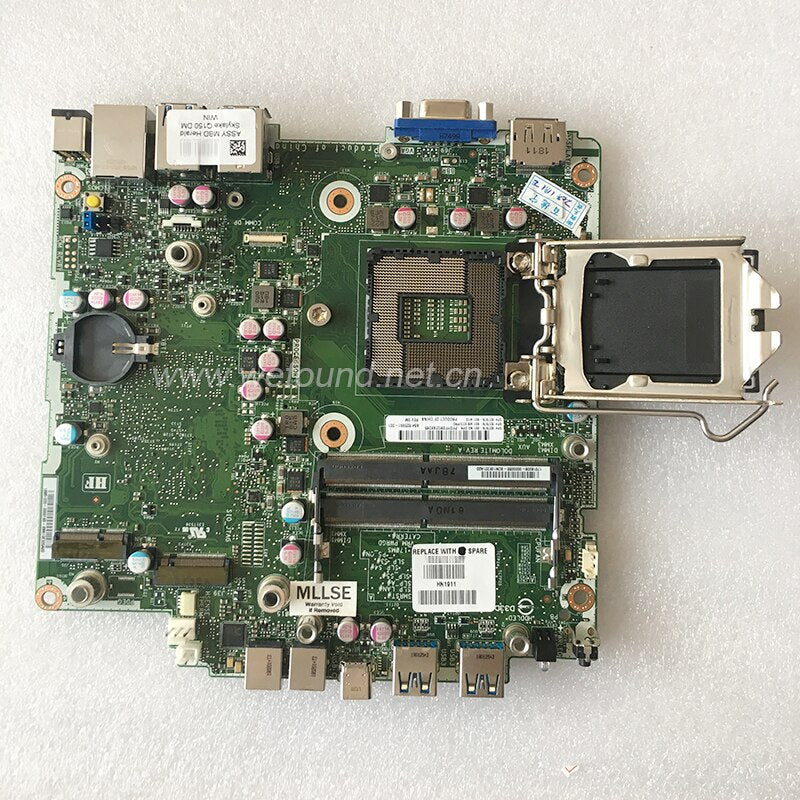 100% Working Desktop Motherboard 827979-001 827979-601 825991-001 600 G2 DM System Board Full Tested Working