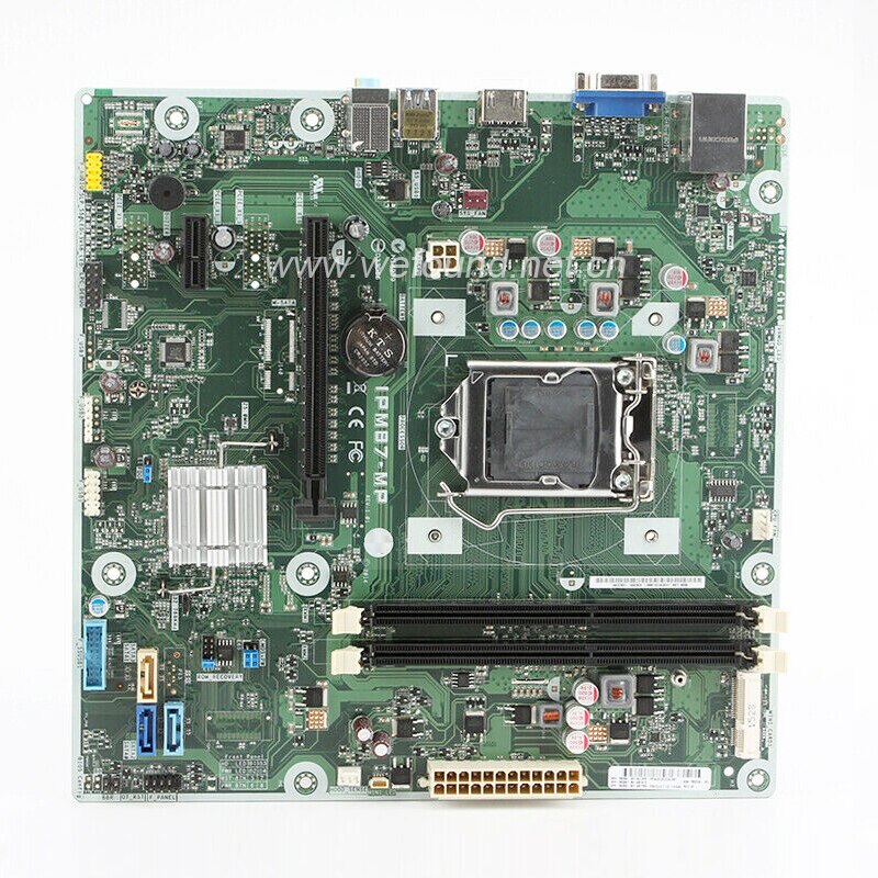 100% Working Desktop Motherboard IPM87-MP 1150 H87 707825-001 732239-501 732239-601 System Board Full Tested Working