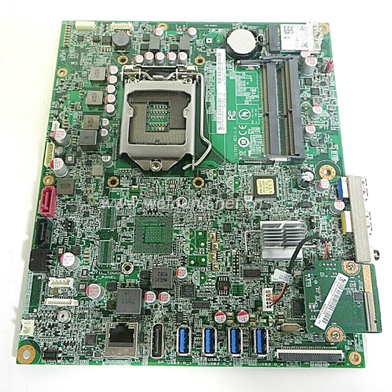 100% Working Desktop Motherboard M900Z 03T7146 03T7417 IQ170VS REV1.0 System Board Full Tested Working