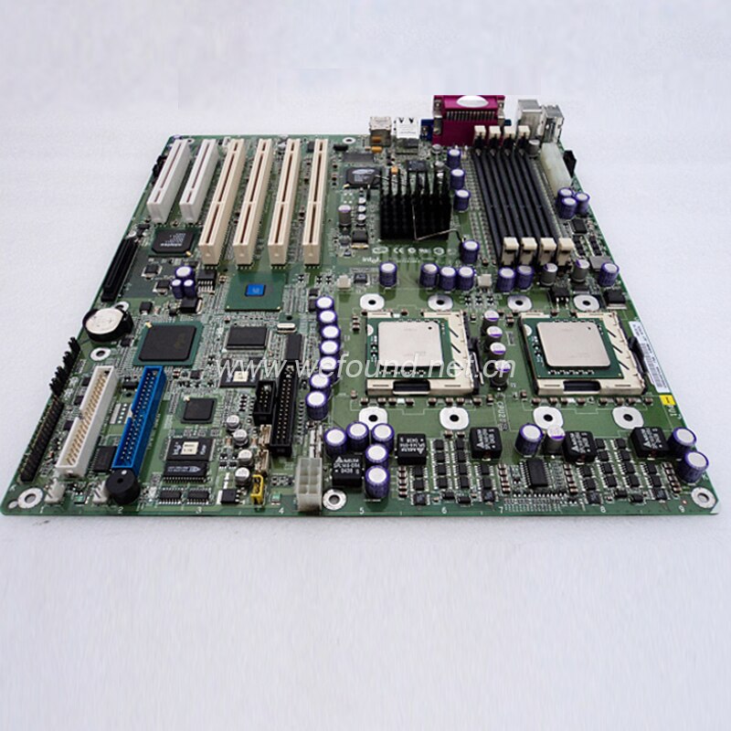 100% Working Desktop Motherboard SE7501BR2 U320 SCSI RAID System Board Full Tested Working