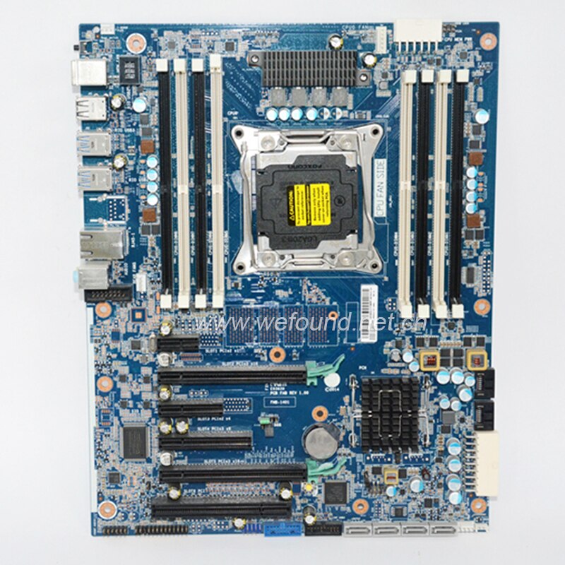 100% Working Desktop Motherboard Z640 761512-001 710325-001 System Board Full Tested Working