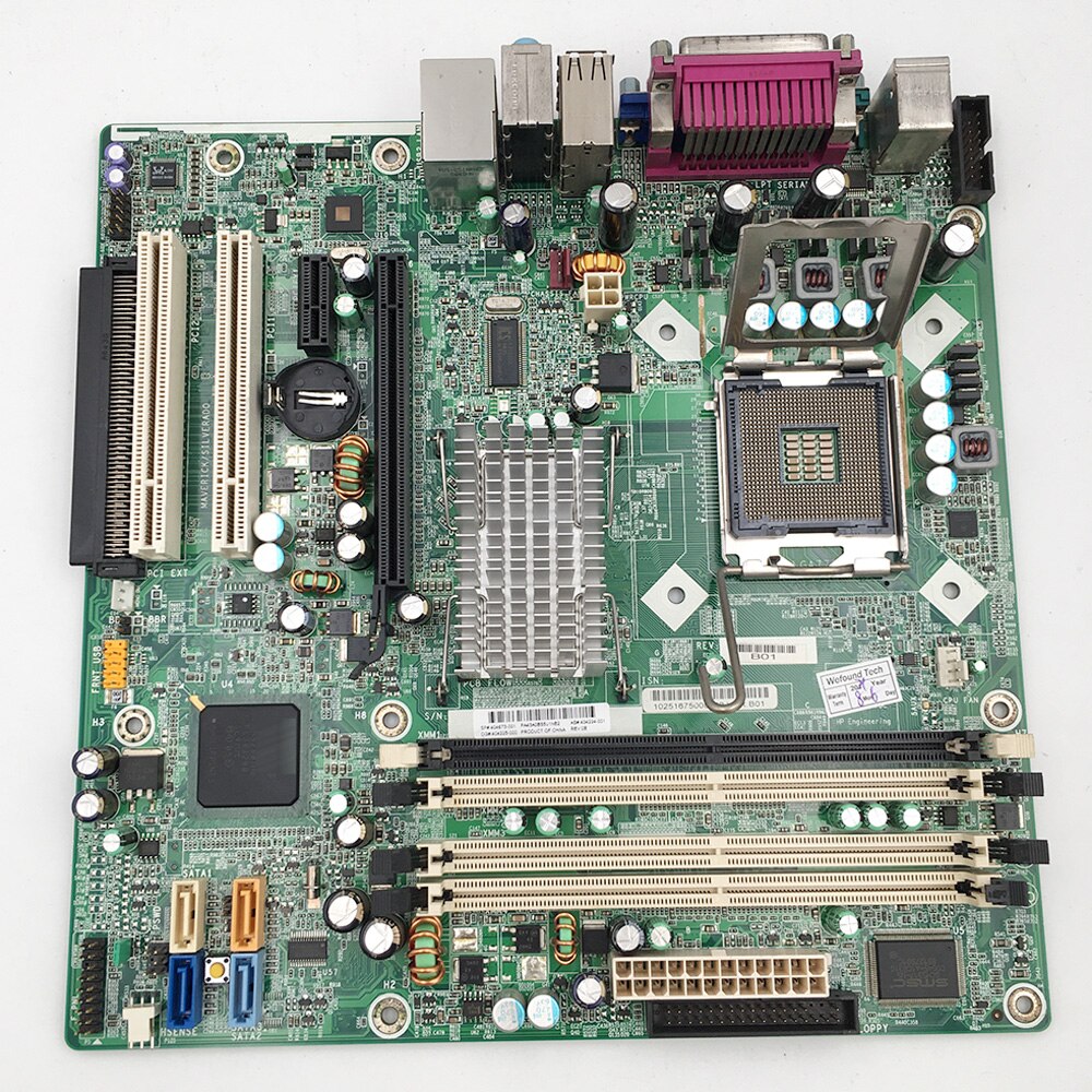 404673-001 HP DC7700 DX7300 MT Desktop Motherboard 404224-001 404225-000ed Full Tested Working