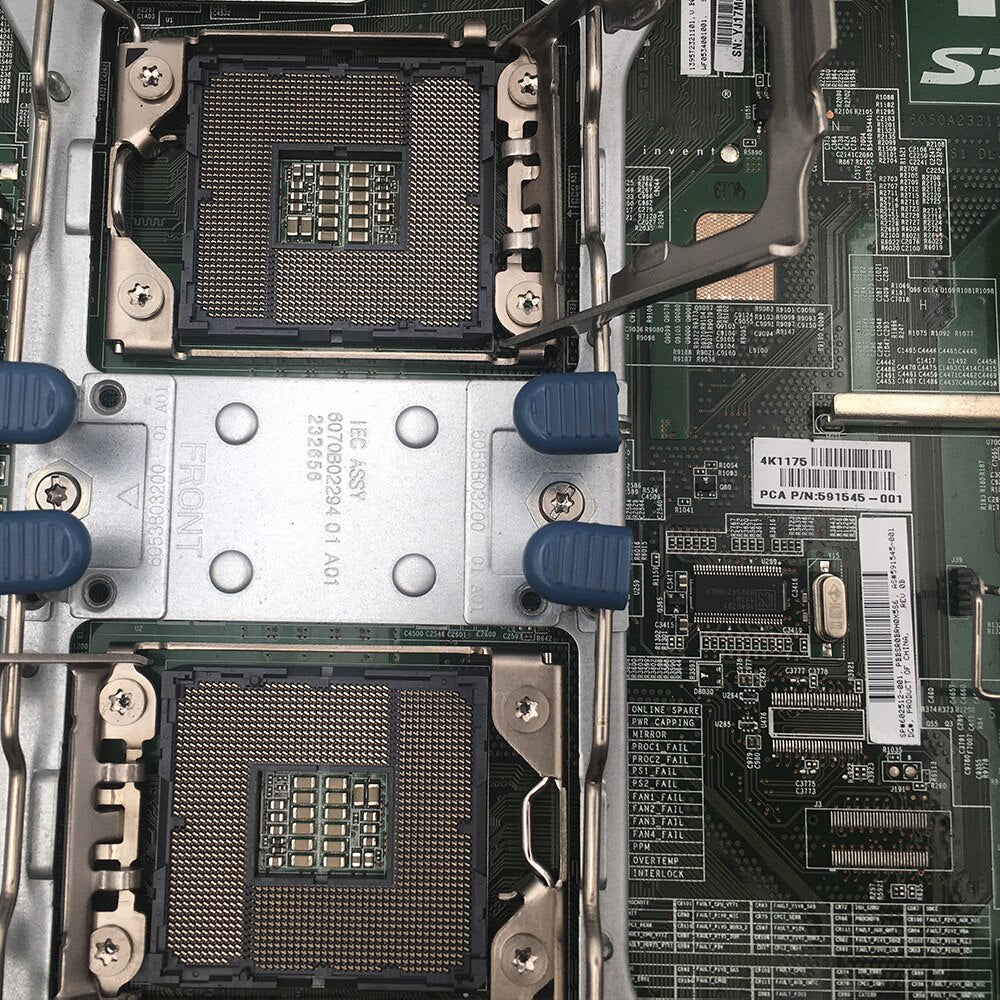 591545-001 DL360 G7 Server Motherboard 641250-001 LGA 1366 DDR3 Support E56XX CPU Full Tested Working