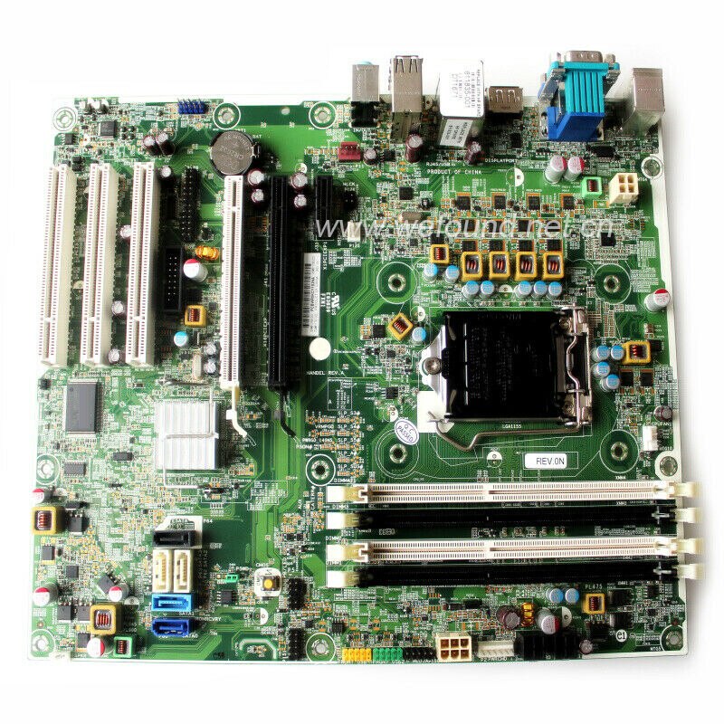 611835-001 HP Compaq 8200 Elite Desktop Motherboard 611796-002 611797-000 LGA1155 Mainboard Full Tested Working