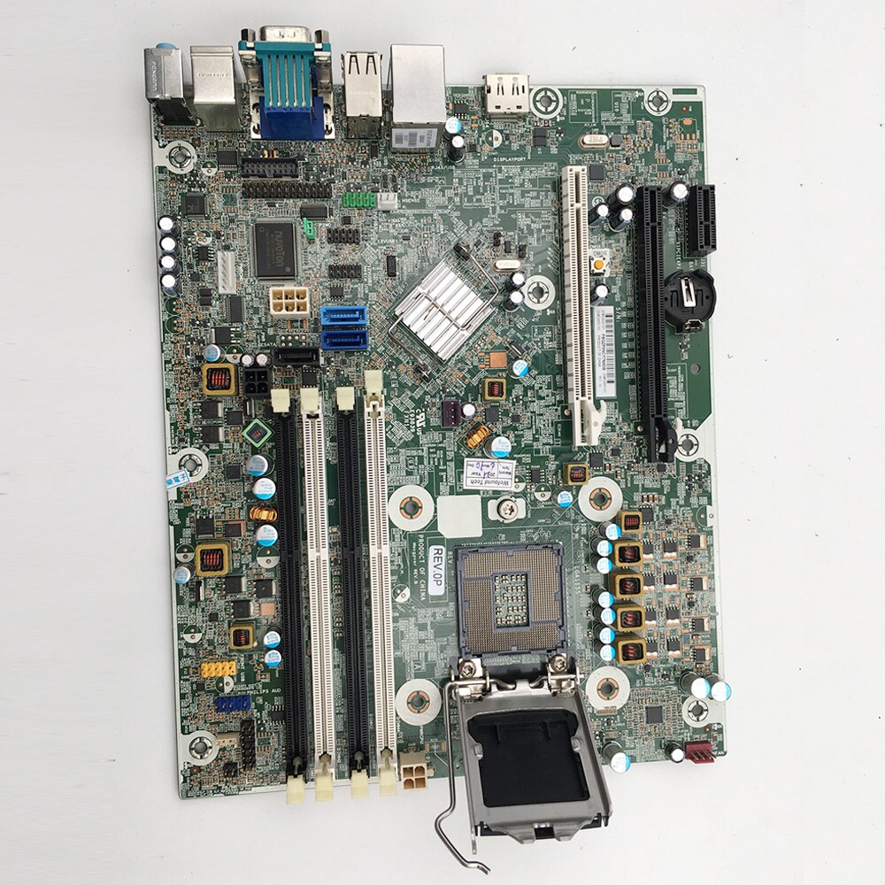 628655-001 628930-001 Desktop Motherboard HP RP5800 628656-000 POS H61 LGA1155 Full Tested Working