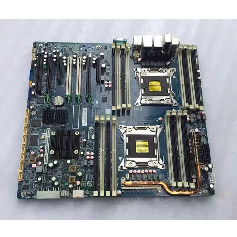 708464-001 HP Z820 Workstation Motherboard REV:1.02 618266-002 Support V1 CPU Full Tested Working