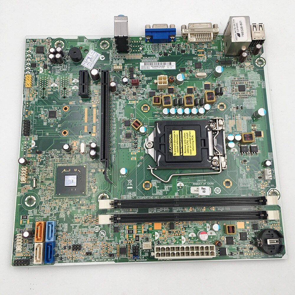 765382-001 HP Desktop Motherboard 3500 765382-501 765382-601 766326-001ed Full Tested Working
