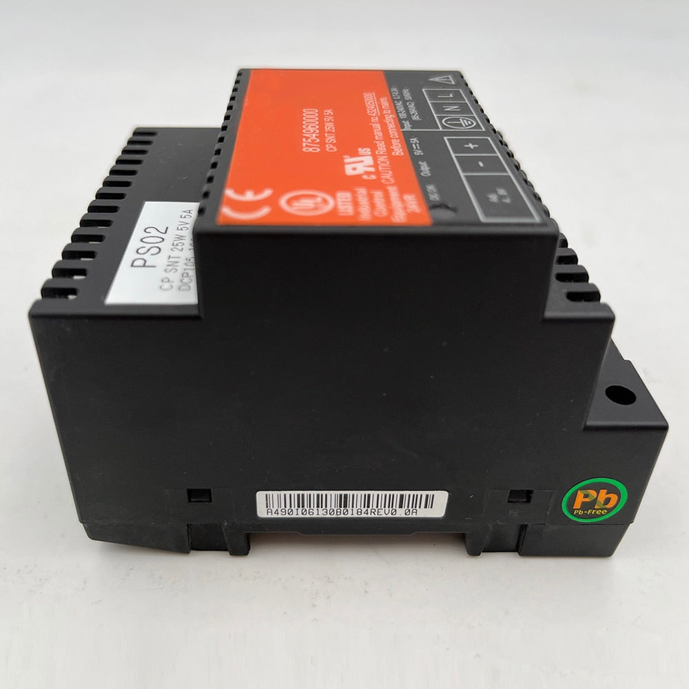 8754960000 Weidmuller Power Supply CP SNT 25W 5V 5A Full Tested Working
