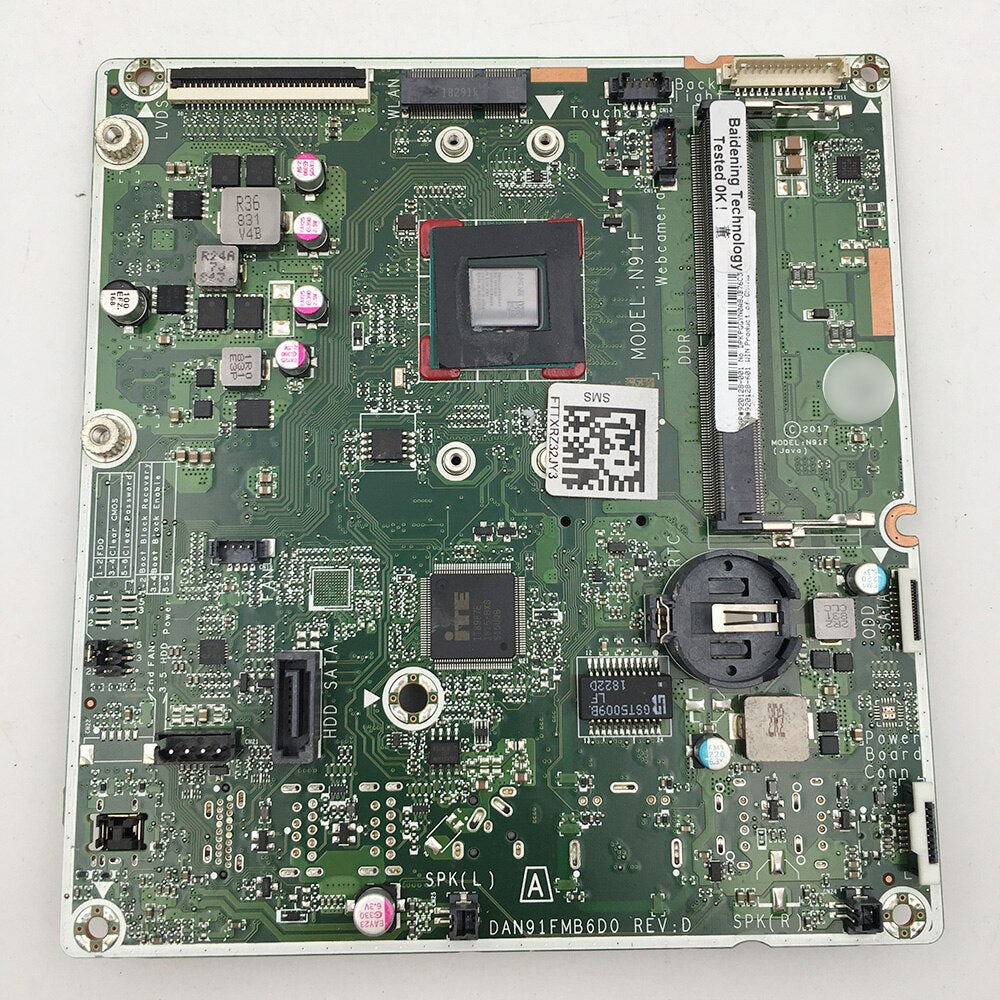 920128-001 HP 205 G3 20-c Desktop Motherboard DAN91FMB6D0 L19326-601 Full Tested Working
