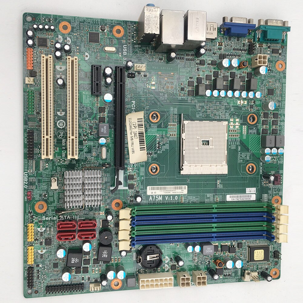 A75M Lenovo Desktop Motherboard D3F2-LM3 D3F2-LM2 03T6678 03T7231 03T7232ed Full Tested Working
