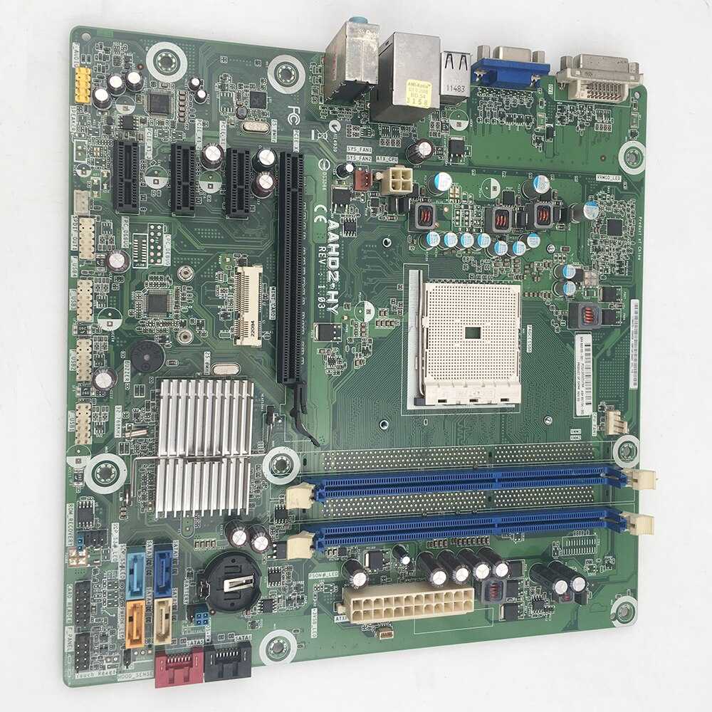 AAHD2-HY HP PRO 3045 Desktop Motherboard 660155-001 657134-003 FM1 M-ATX Mainboard Full Tested Working
