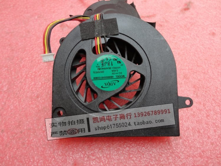 AB06505HX12DB00 0NAWE5 Laptop Cooler COOLING FAN FOR LENOVO G460 G460A G465 Z460 Z465 Z560 Z565 CPU FAN G65X05MS1MJ-57T131