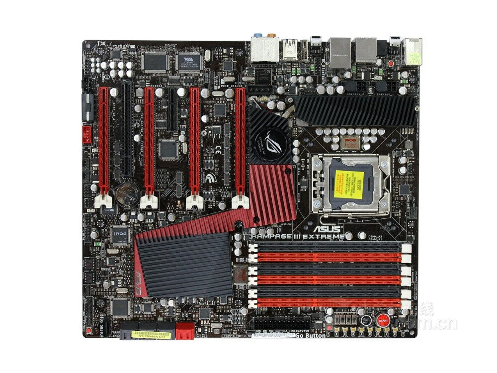 ASUS Rampage III Extreme motherboard DDR3 LGA 1366 24GB X58 Desktop motherborad mainboard