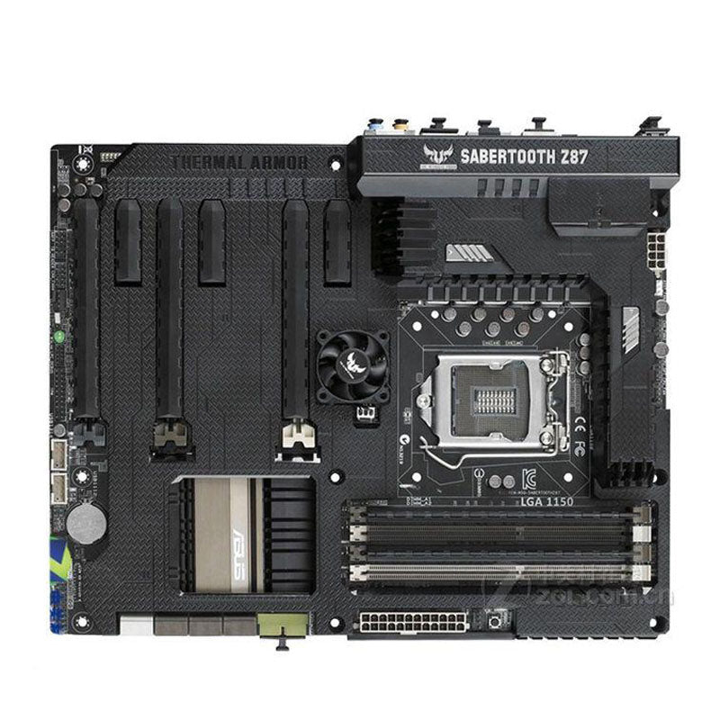 ASUS SABERTOOTH Z87 motherboard for DDR3 LGA 1150 - Main Image