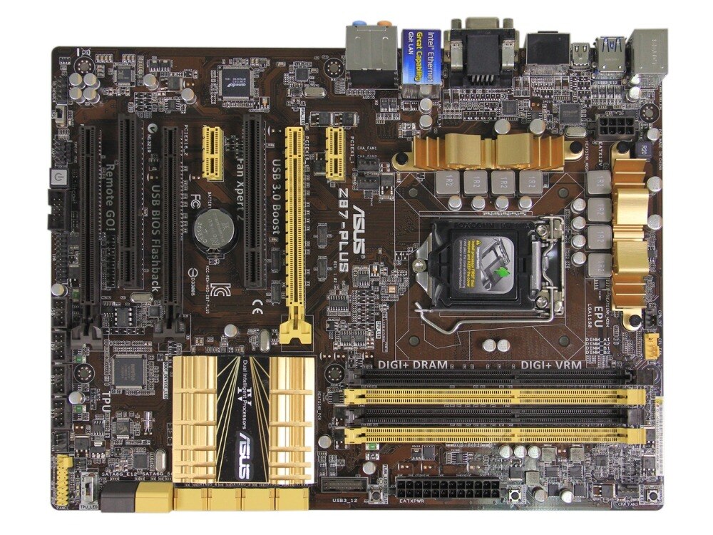 Asus Z87-Pro ATX LGA1150 Motherboard (Z87-PRO) ASUS マザーボード