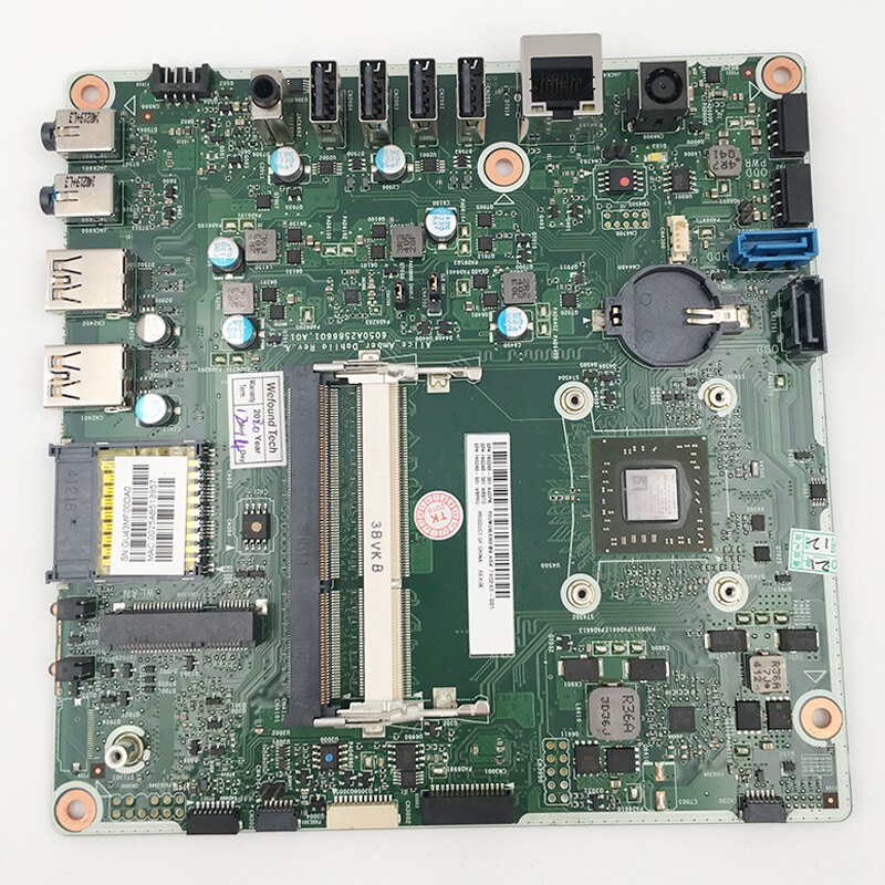 All-in-one Motherboard HP Pavilion TS 21 740248-001 501 601 730937-001 729132-002 Full Tested Working