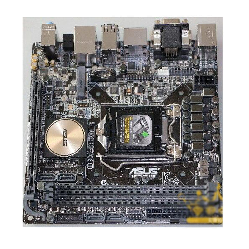 Asus H97I-PLUS Motherboard for LGA 1150 DDR3 for i7 i5 i3 16G UBS3