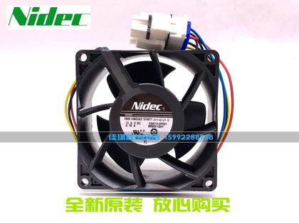 Brand Nidec V80E14MS2A3-57A611 13.6V 8038 waterproof cooler  Refrigerator WR60X10356 cooling fan - inewdeals.com