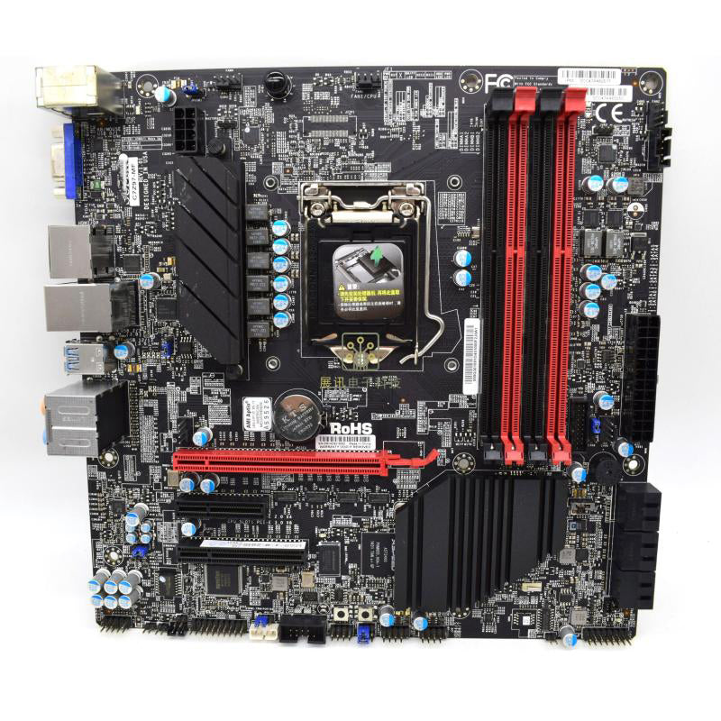 C7Z97-MF Supermicro Workstation/Gaming Motherboard 4th Generation i3 i5 i7 Series DDR3-3300MHz (OC) PCI-E 3.0 LGA1150 Full Tested Working