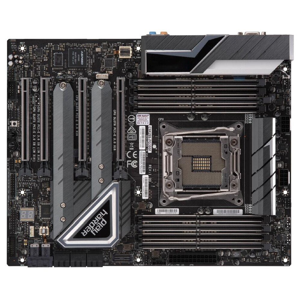 C9X299-PG300F Supermicro Server Workstation Motherboard i7 i9 X-series Processor LGA-2066 DDR4-2933MHz PCI-E3.0 M.2 U.2 Full Tested Working