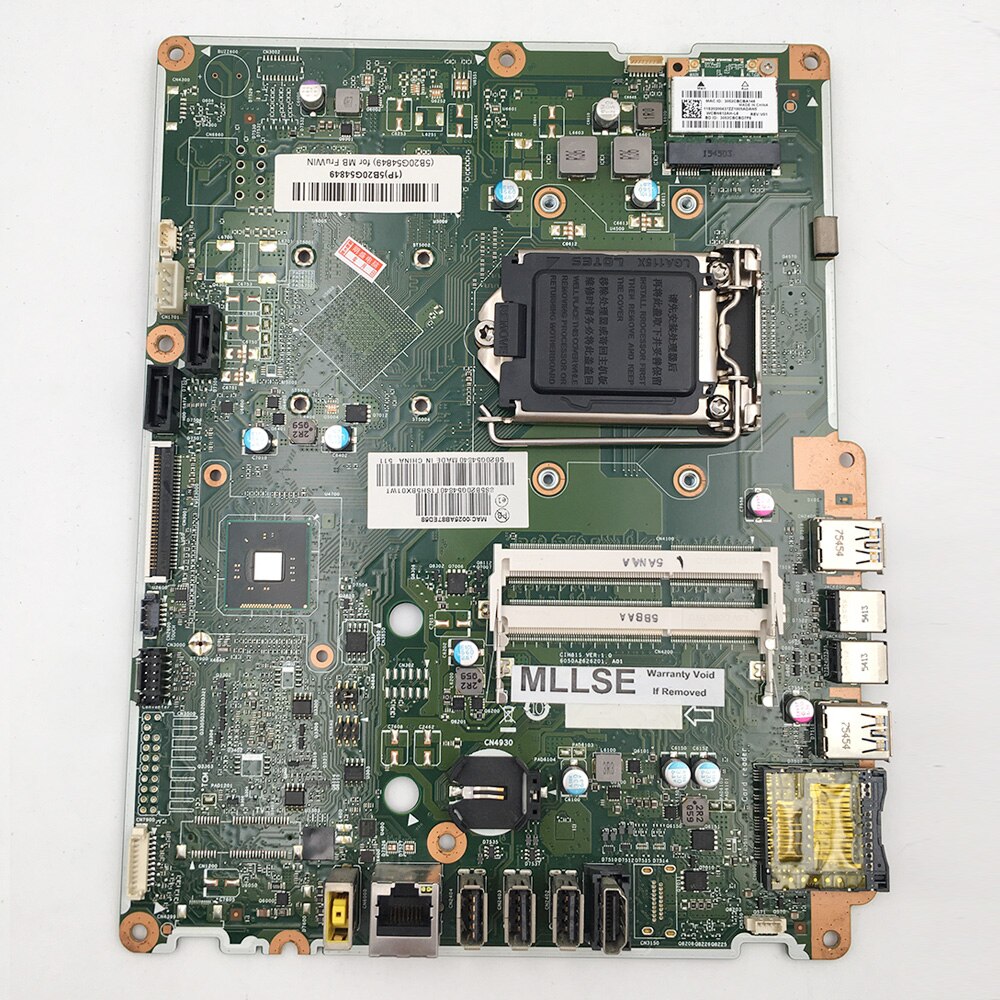 CIH81S Lenovo AIO S4040 B4040 B4030 B5030 C360 C460 Motherboard 5B20G54840 LGA1155ed Full Tested Working