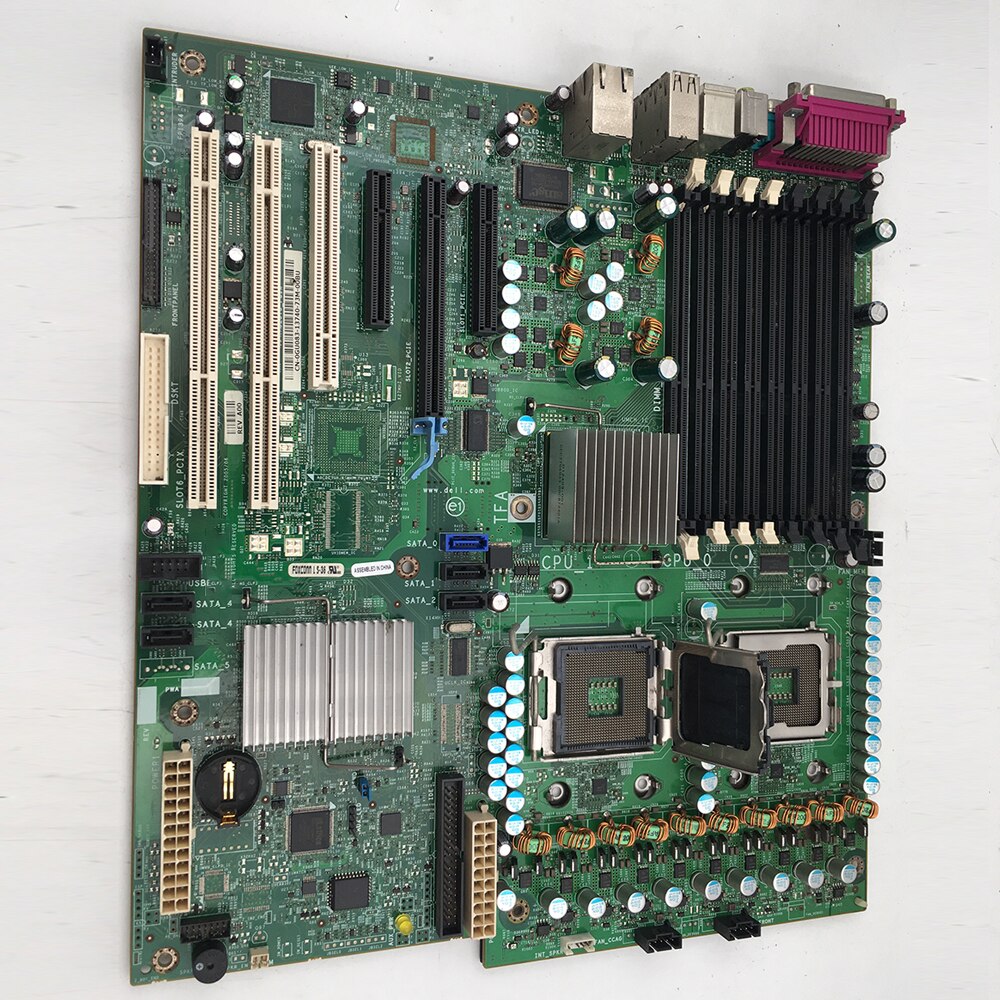 CN-0GU083 Dell Precision P490 Workstation Motherboard GU083 F9382 MY171 Full Tested Working