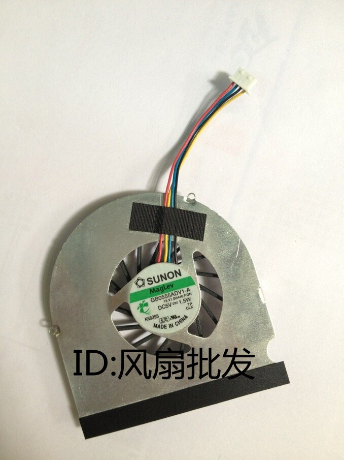 CPU COOLING FAN for Lenovo IdeaCentre Q100 Q110 GC054007VH-A K12 IdeaPad cooler DFS400805L10T F92Q F956 DFS491205MH0T F9L5