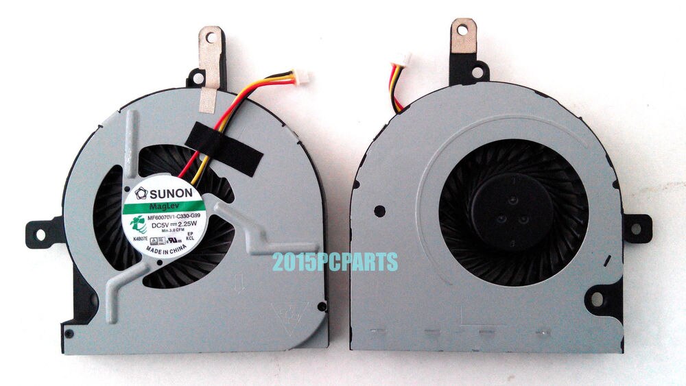 CPU Cooling Fan For Toshiba Satellite C55-B C55G-B C55T-B C55-B5100 C55-B5200 C55-B5300 FN0570-A1033L3AL MF60070V1-C330-G99
