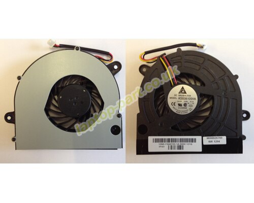 CPU Cooling Fan For Toshiba Satellite C670 C670D L775 C675 The Notebook fan KSB06105HA-AL1S DC5V 0.4A 3wires fan KSB06105HA AL1S