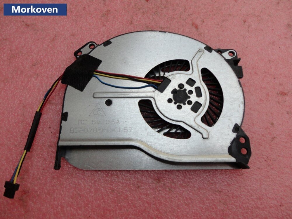 CPU Cooling Fan for HP Touchsmart 14 U62 14-F DFS200005000T FC7P 734914-001 42U62TP203A AB09005HX060B00 0CWU62 42U62TP001A