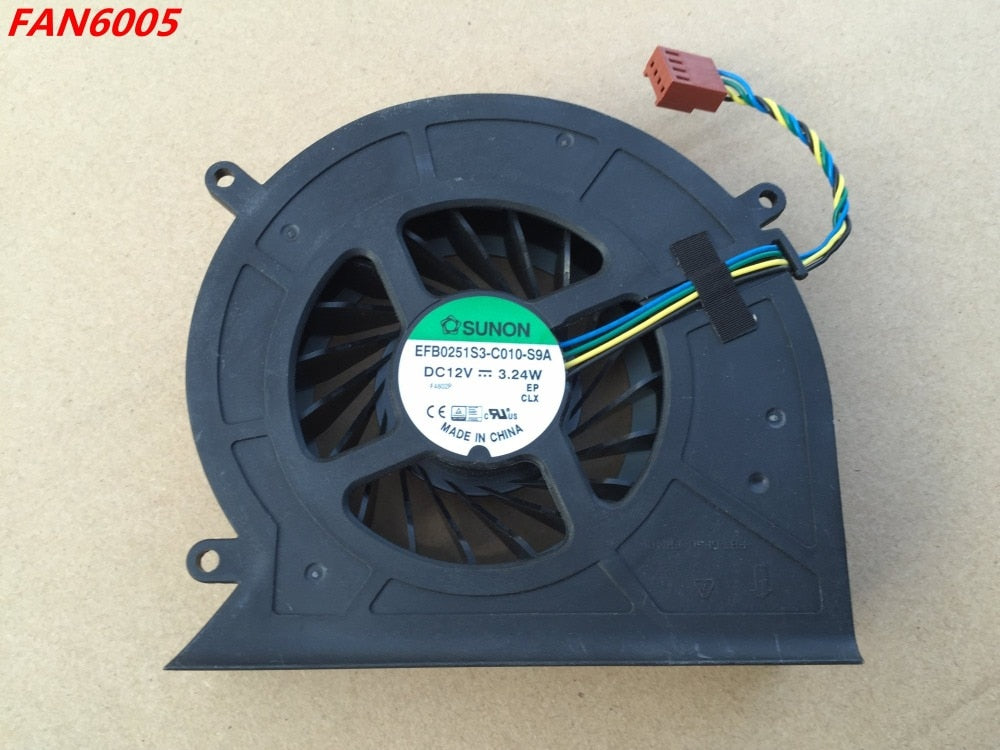 CPU Cooling Fan for LENOVO ThinkCentre Edge 91z S510 S760 M71z S3040 s710-30 03T9620 PC cooler EFB0251S3-C010-S9A M73Z 03T9992