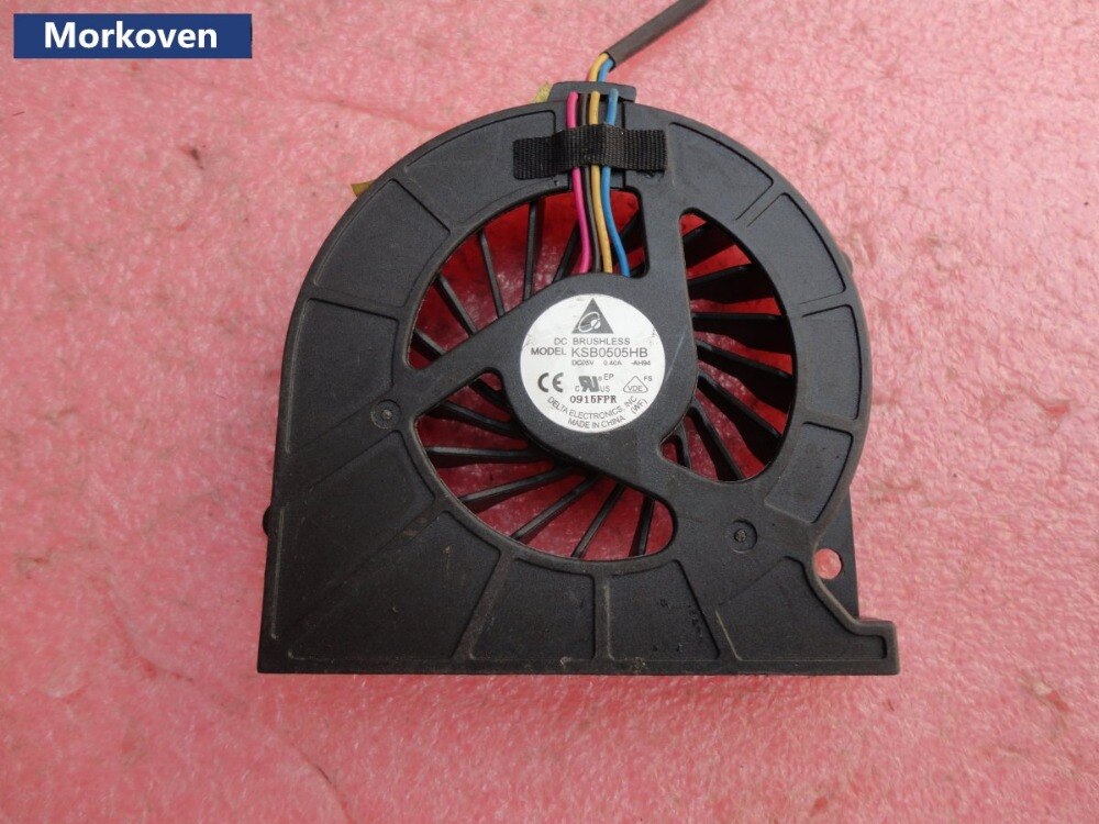 CPU Cooling Fan for TOSHIBA Satellite C600 C600D C600-G01 C650 C650D C655 C655D L630-06S 02S 08R 4 Pins ksb0505hb-ah94