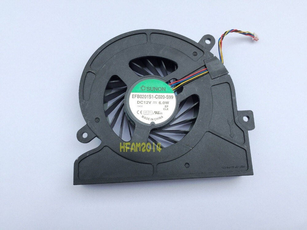 CPU Cooling fan cooler for Asus AIO ET2300I EFB0201S1-C020-S99 Sunon 12V DC 6.0W Internal Cooling Fan ALL IN ONE