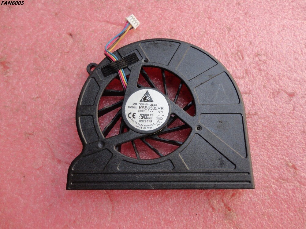 Lüfter für DELTA KSB0505HB-AD71 5 V 0,40 A 4-Draht KSB0505HB AD71 Lüfter