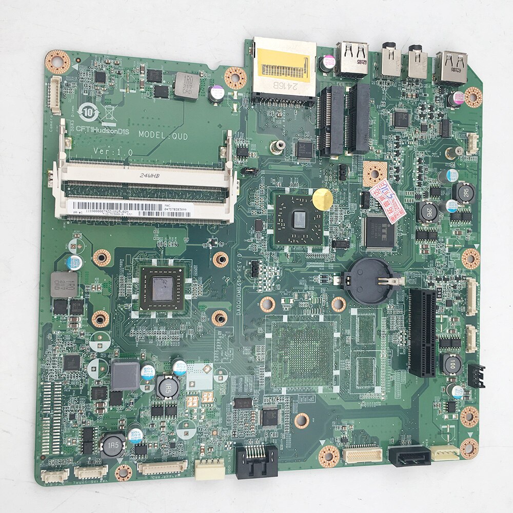 DA0QUDMB6D0 Lenovo C325 C225 C225R All-in-one Motherboard M-ATX DDR3 Full Tested Working