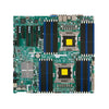 DDR3 PC Motherboard Supermicro X9DR3-LN4F+ LGA2011 E5-2600 V1/ V2 Family ECC Full Tested Working