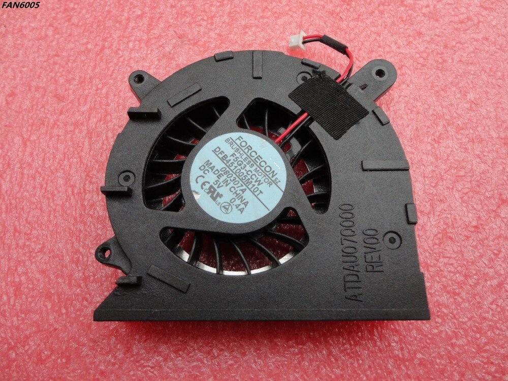 DFB451005M10T CPU Fan Genuine for HP COMPAQ NC4200 NC4400 TC4400 NX6115 NX6125 TC4200 Laptop CPU Cooling Fan