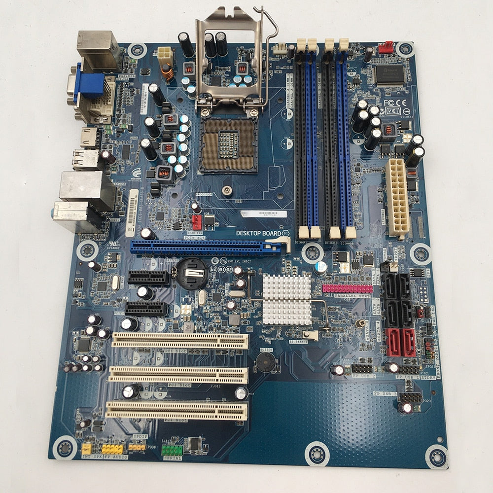 DH55HC Industrial Control Motherboard LGA1156 P55 Chipset 8GB DDR3 Support i7 i5 i3 ATX Mainboard Full Tested Working