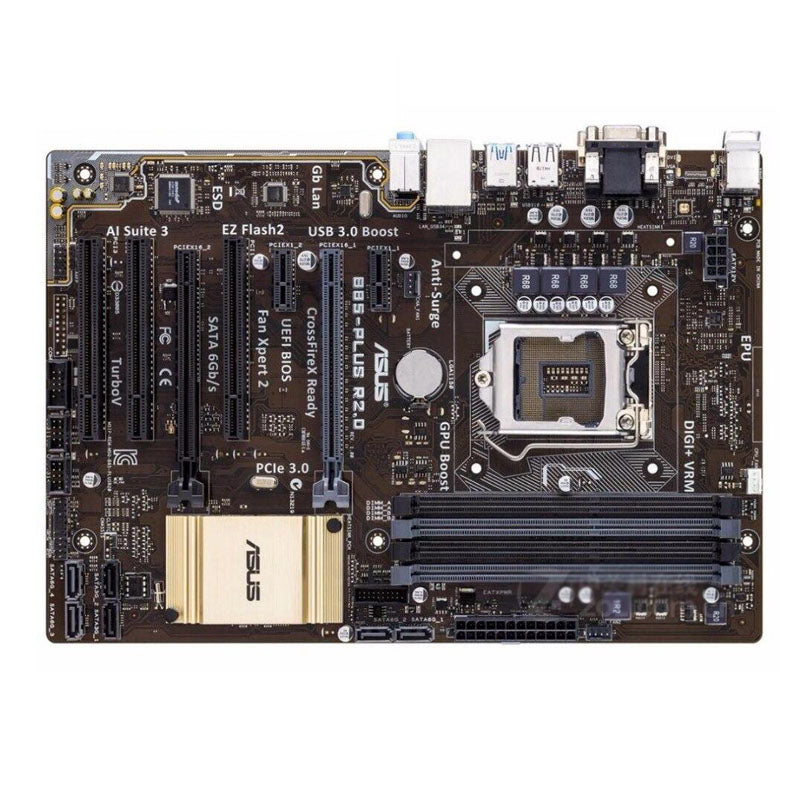 Asus B85 Crossfirex Ready Motherboard Asus B85 Lga 1150 Atx ASUS