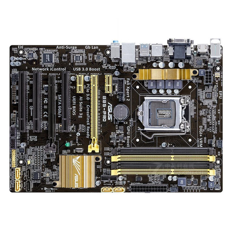 Desktop Motherboard Asus B85-PRO Socket LGA 1150 i7 i5 i3 DDR3