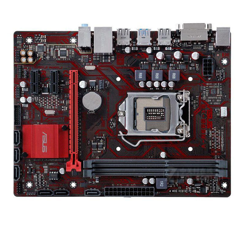 Desktop Motherboard Asus EX-B85M-V Socket LGA 1150 i7 i5 i3 DDR3