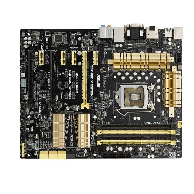 Desktop Motherboard Asus Z87-PRO(V EDITION) Socket LGA 1150 i7 i5