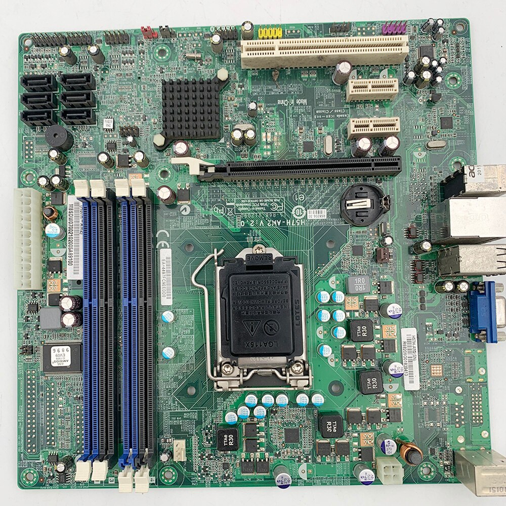 Desktop Motherboard Acer M3910 M5910 DX4840 H57 LGA1156 DDR3 H57H-AM2 Full Tested Working
